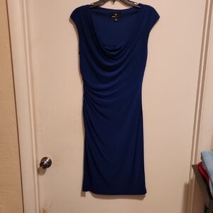 Ronni Nicole Royal Blue Midi Dress